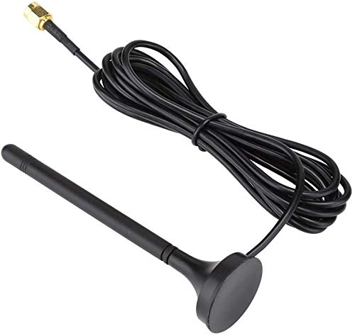 6 DBI MAGNETIC ANTENNA WITH 3M WIRE AND SMA MALE CONNECTOR