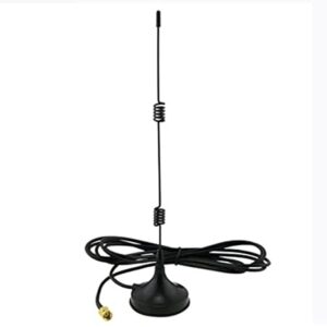 DOUBLE SPRING MAGNETIC ANTENNA