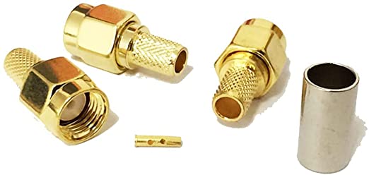 SMA M RP CONNECTOR FOR RG58