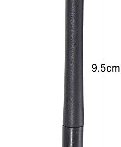 3DBI MEMO RUBBER DUCK ANTENNA WITH SMA M RP CONNECTOR