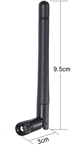 3DBI MEMO RUBBER DUCK ANTENNA WITH SMA M RP CONNECTOR