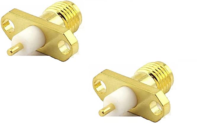 SMA F 2 HOLE PANNEL MOUNT - Olnexus Network