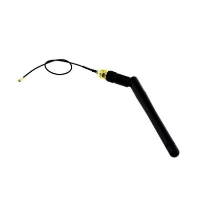 SMA M RUBBER DUCK ANTENNA AND SMA F TO UFL CABLE