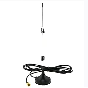 6 DBI DOUBLE SPRING MAGNETIC ANTENNA