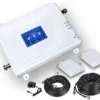 tri band mobile signal booster with patch pannel antenna