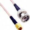 BNC MALE TO SMA M CABLE ASSEMBLY