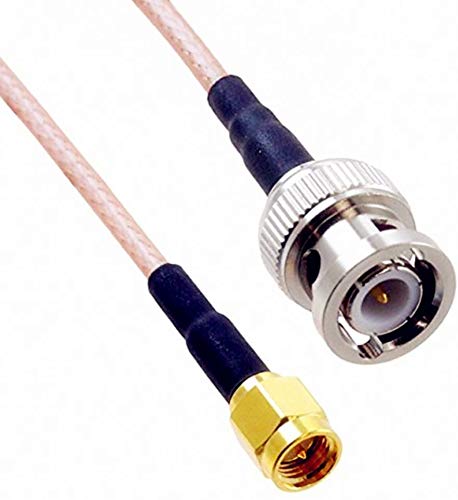 BNC MALE TO SMA M CABLE ASSEMBLY