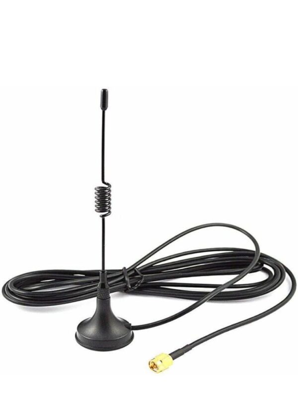 5dbi Magnetic Antenna with 3m Wire and SMA M Connector