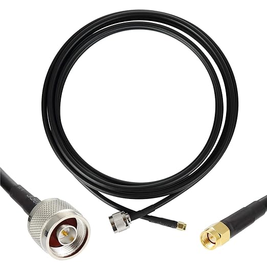 N MALE TO SMA M LMR 200 CABLE