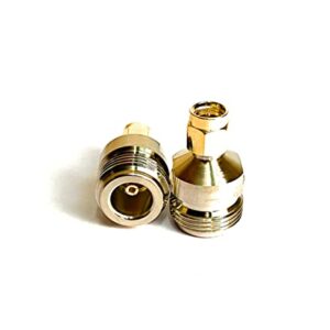 N FEMALE TO SMA M CONNECTOR