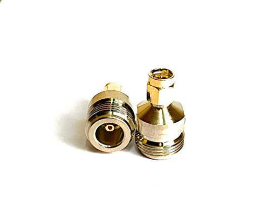 N FEMALE TO SMA M CONNECTOR