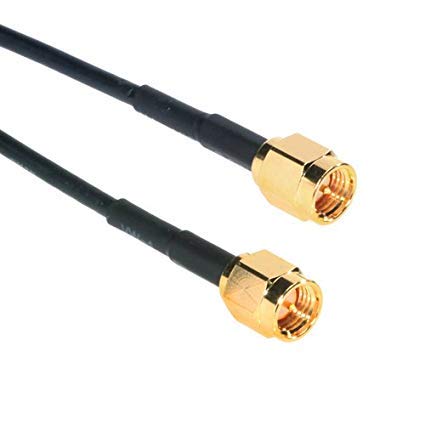 SMA M TO SMA M RG174 5M EXTENTION CABLE