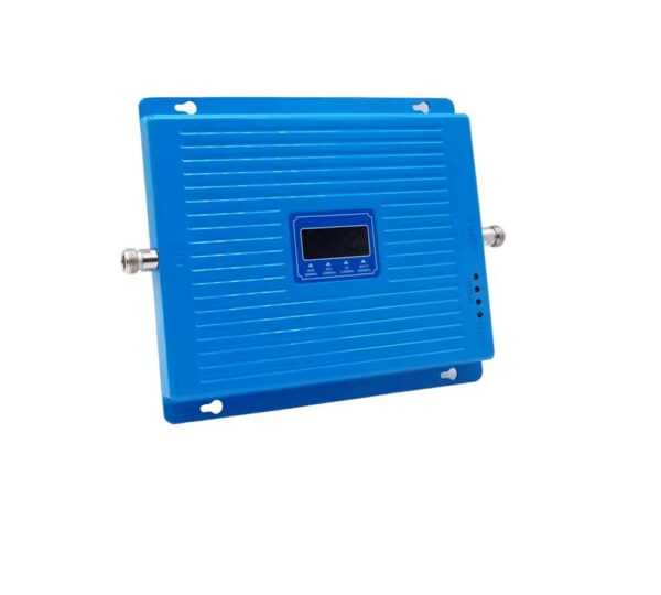 5g Quad Band Mobile Signal Booster Blue