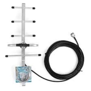 18DBI YAGI ANTENNA WITH N FEMALE CONNECTOR AND 10M LMR CABLE AND CONNECTORS