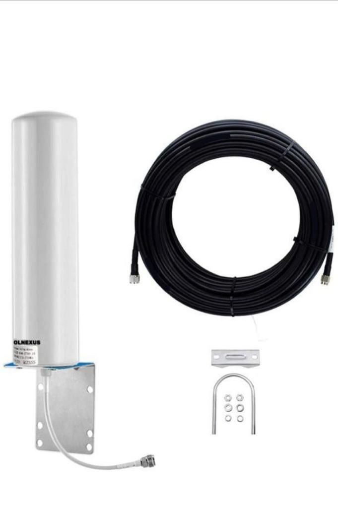 Dbi Computer Cable 12 dBi Omni Direction Antenna and 10m LMR 400 Cable - Olnexus Network