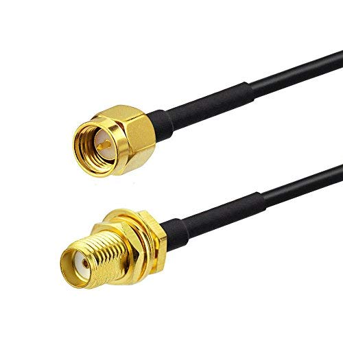 SMA M TO SMA F RG174 5M EXTENTION CABLE