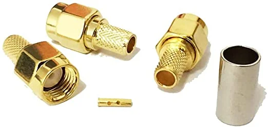 1. RP SMA Connector SMA M RP CONNECTOR FOR RG58