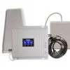 1. booster 3G/4G/5G/Jio Quad Band Mobile Signal Booster-White, With LPDA and Patch Antenna