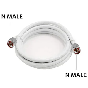 13 N Male to N Male LMR 400 Cable