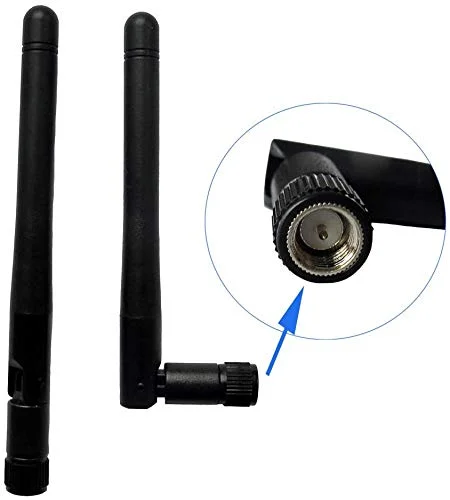 3dBi Rubber Duck Antenna WITH SMA M CONNECTOR