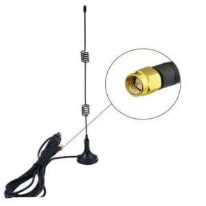 2.doublr spring 3dbi Magnetic Antenna with 3m Wire and SMA M Connector