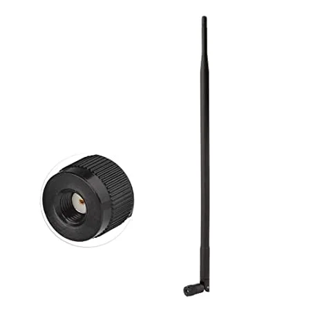 9 dBi SMA M Rubber Duck Antenna