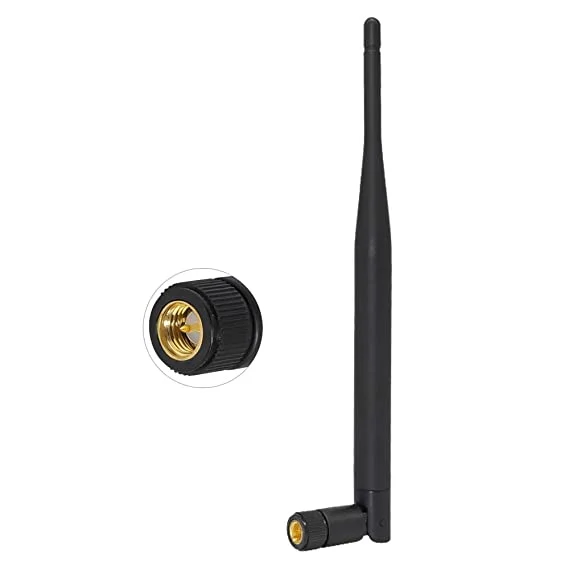 5 5 dBi Rubber Duck Antenna with SMA Male Connector