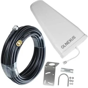 5.lpda 12 dBi LPDA Antenna and 15m LMR 400 Cable