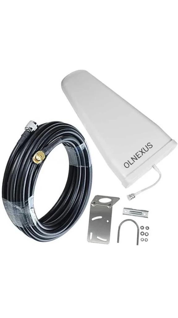 12 dBi LPDA Antenna and 15m LMR 400 Cable