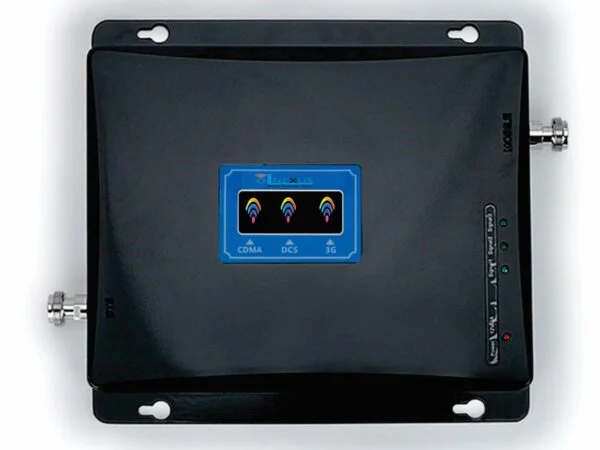 2G/3G/4G/triband Mobile Signal Booster-Black