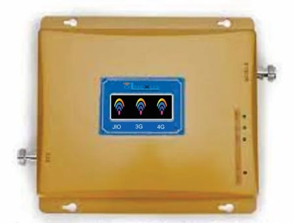 3G/4G/JIO Mobile Signal Booster-Gold