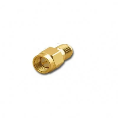 SMA M to SMA F Adapter