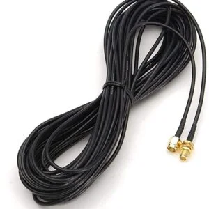 wire 1 SMA M TO SMA F RG174 5M EXTENTION CABLE